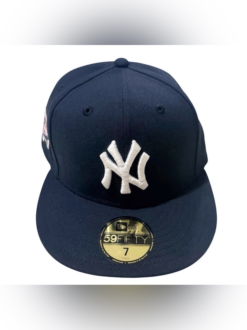 New Era MLB New York Yankees 9/11 Patch On-Field Fitted Hat